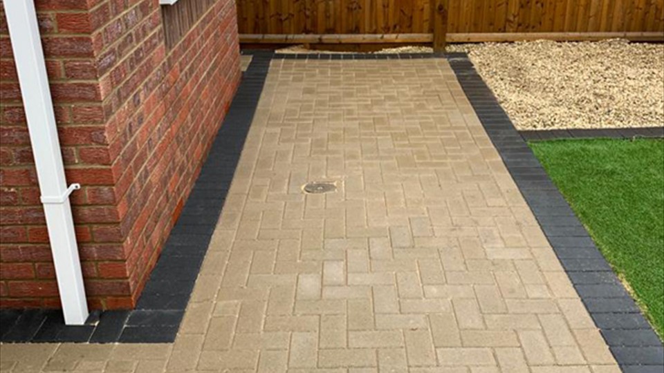 Resin Paving & Patios