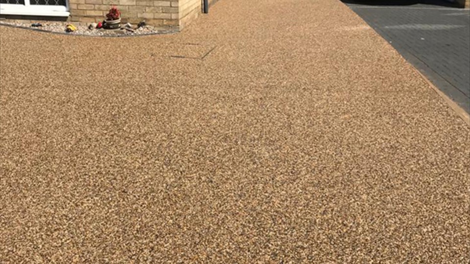 Resin Driveways & Paths